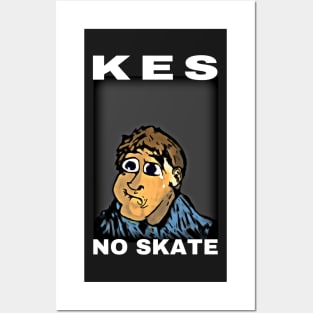 No skate cry face Posters and Art